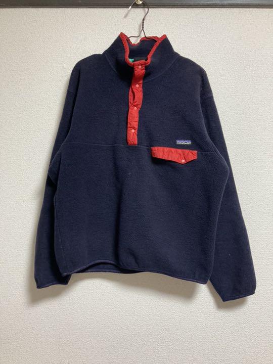 USA製 90s パタゴニア Patagonia フリース シンチラ スナップT