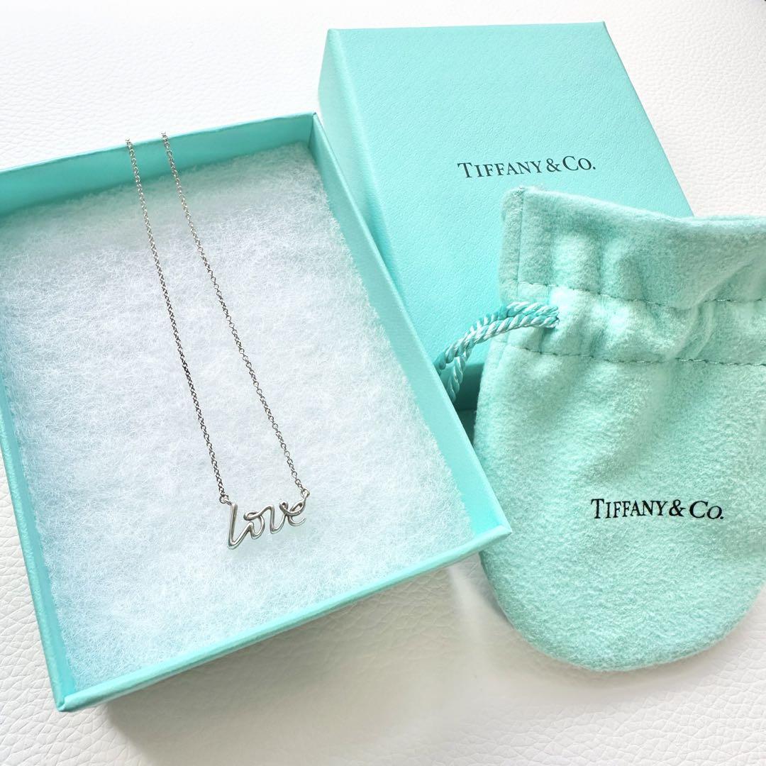 ♡Tiffany♡ パロマ・ピカソ グラフィティ 美品】Tiffany& Co. パロマ・ピカソ™ グラフィティ X ペンダント