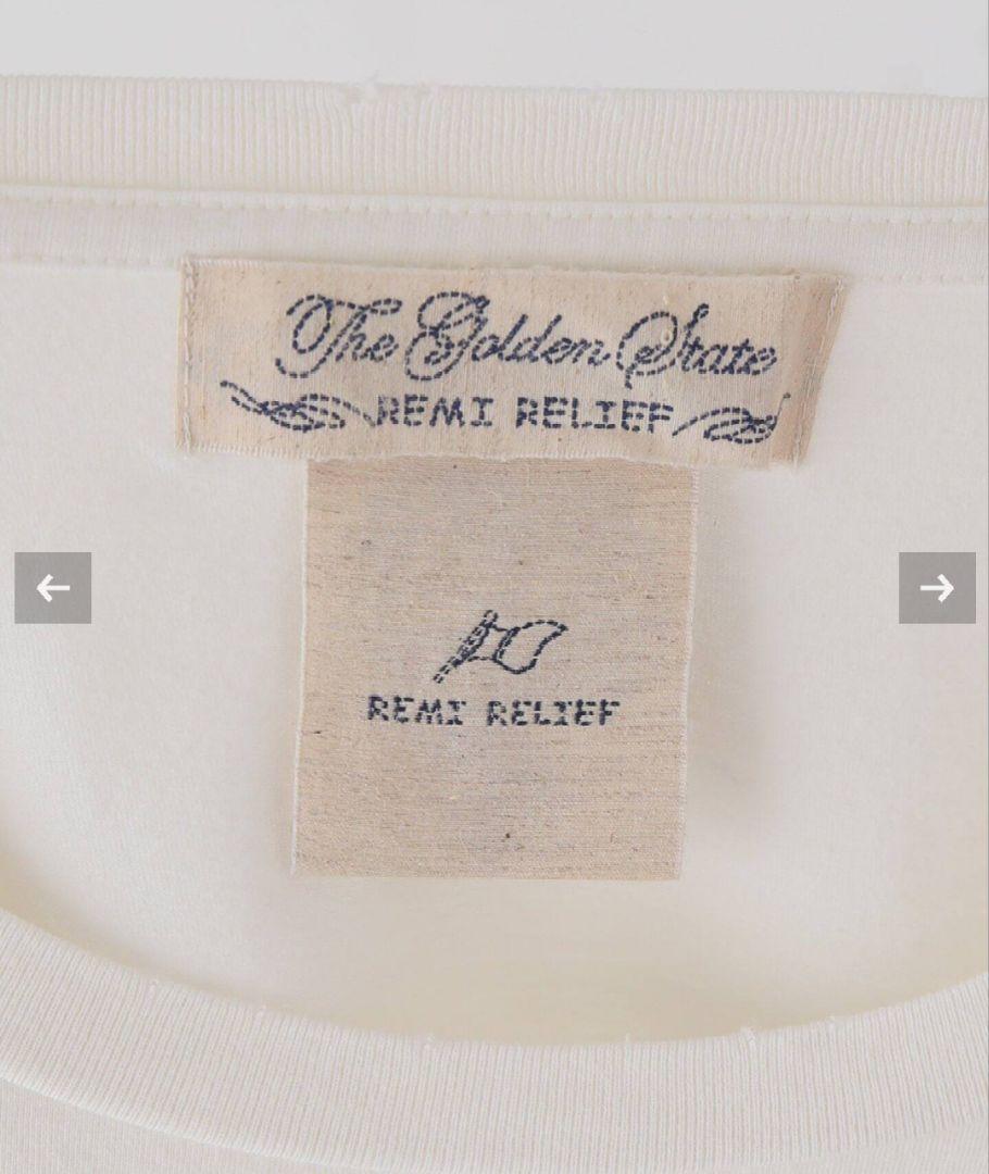 【REMI RELIEF/レミレリーフ】SANTAFE Tシャツ