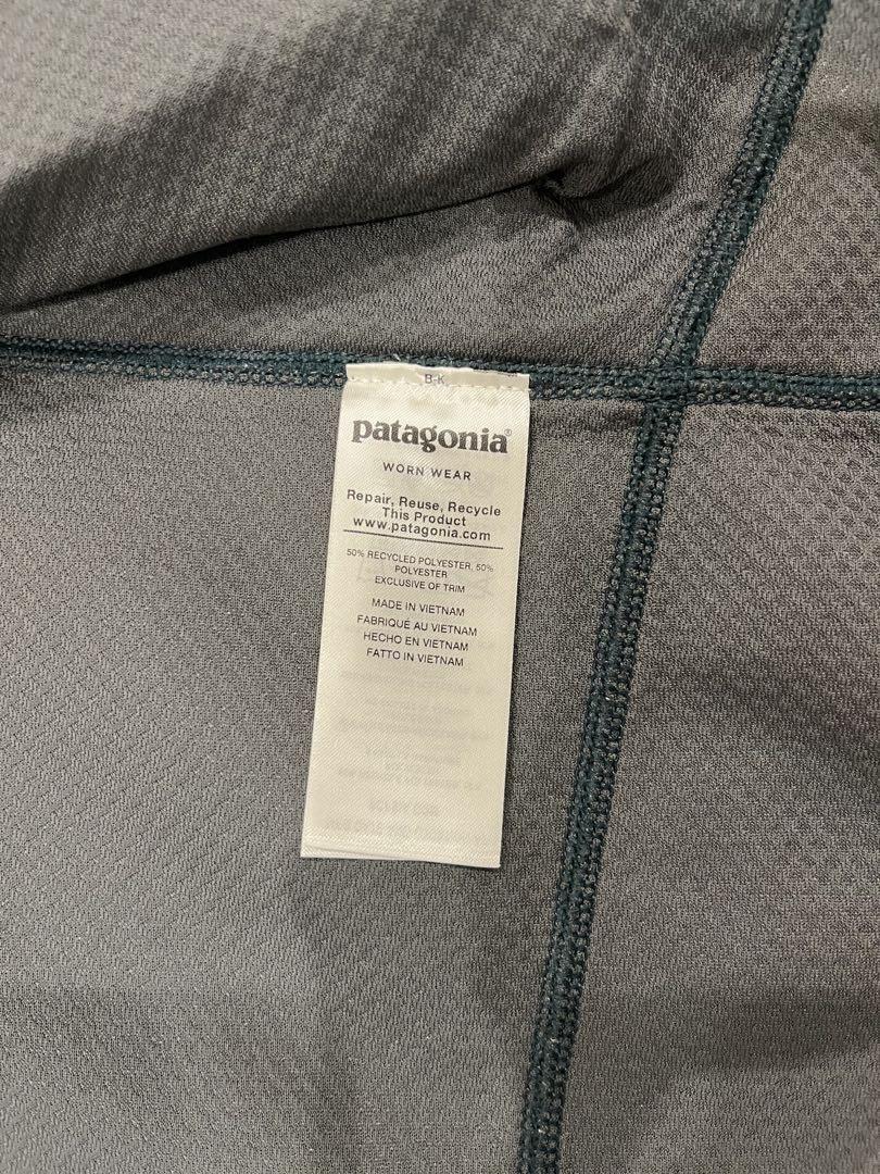 Patagonia フリース ベスト 緑　レトロXベスト