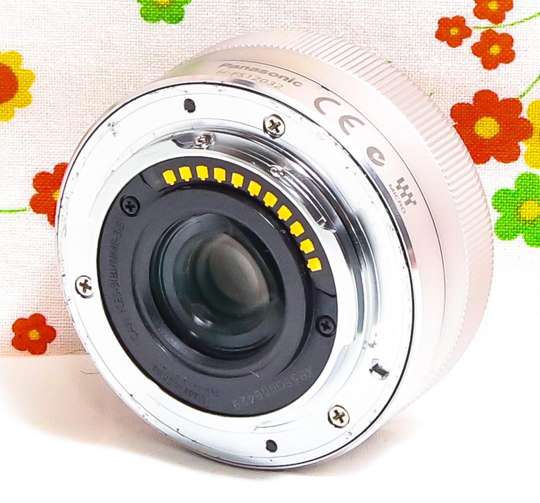 パナソニック LUMIX GF7☆高性能ミラーレス一眼☆WiFi転送