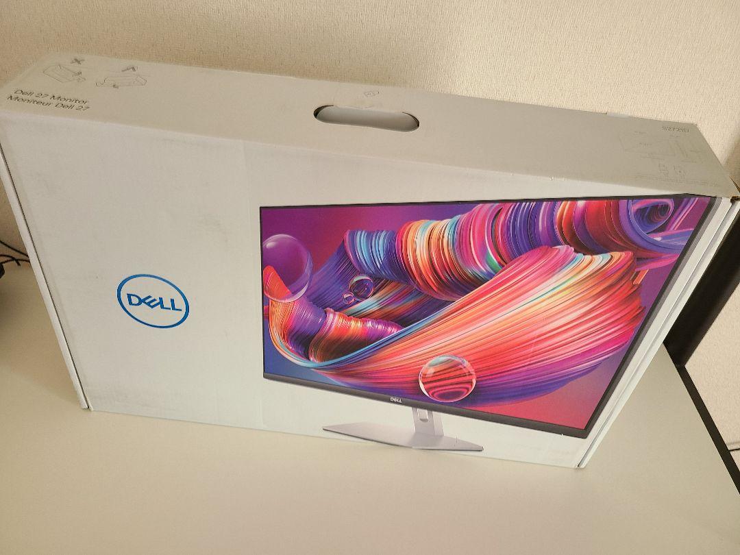 【Dell】27インチモニター QHD IPS 超薄型ベゼル スピーカー内蔵 3