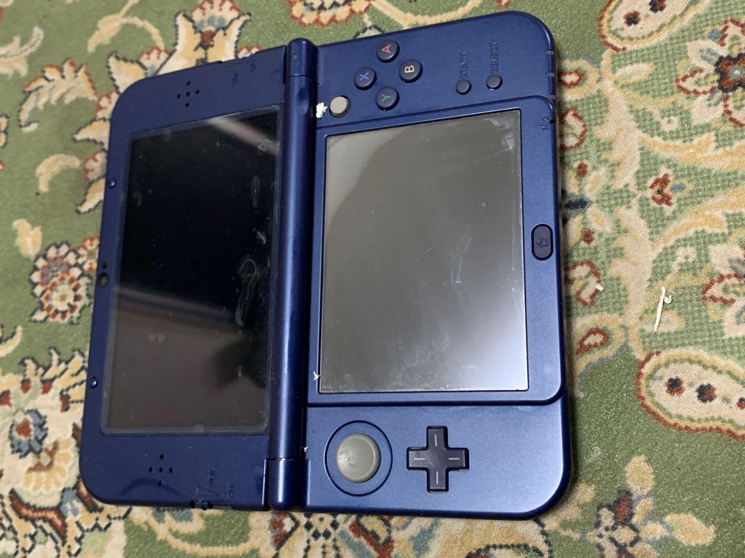 New 3DS LL ネイビー 本体