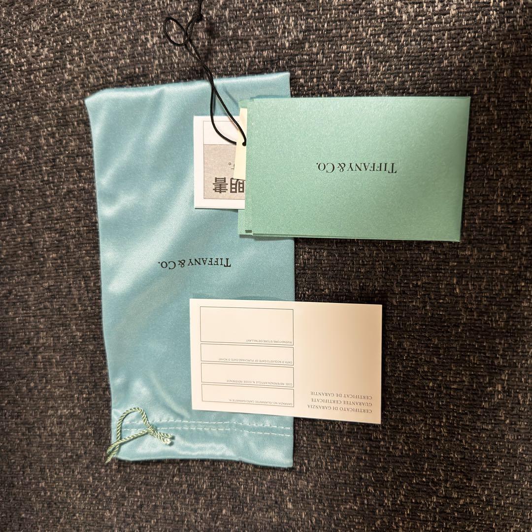 TIFFANY&Co. ティファニー 眼鏡ケース Tiffany メガネケース
