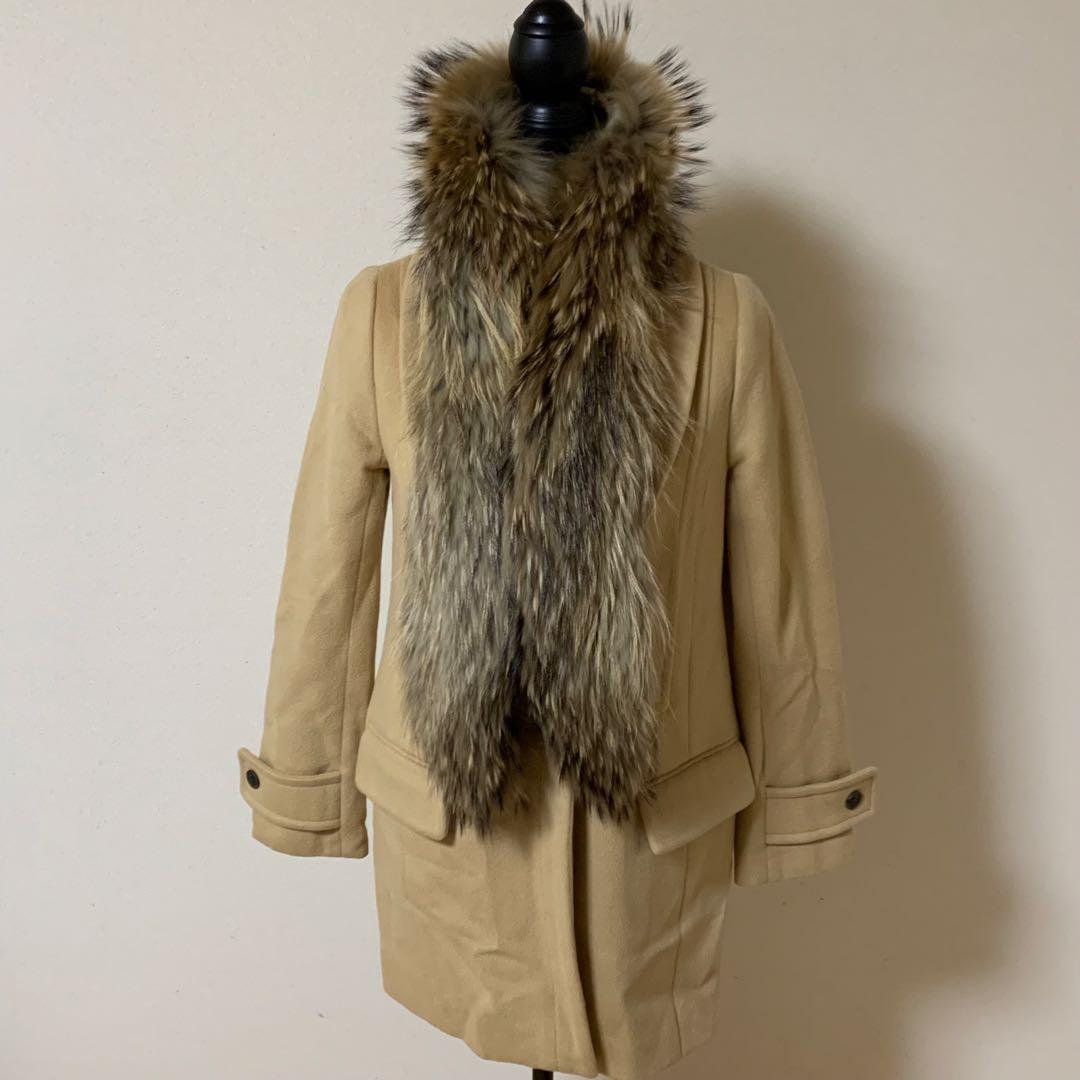 ファー付き Sサイズ