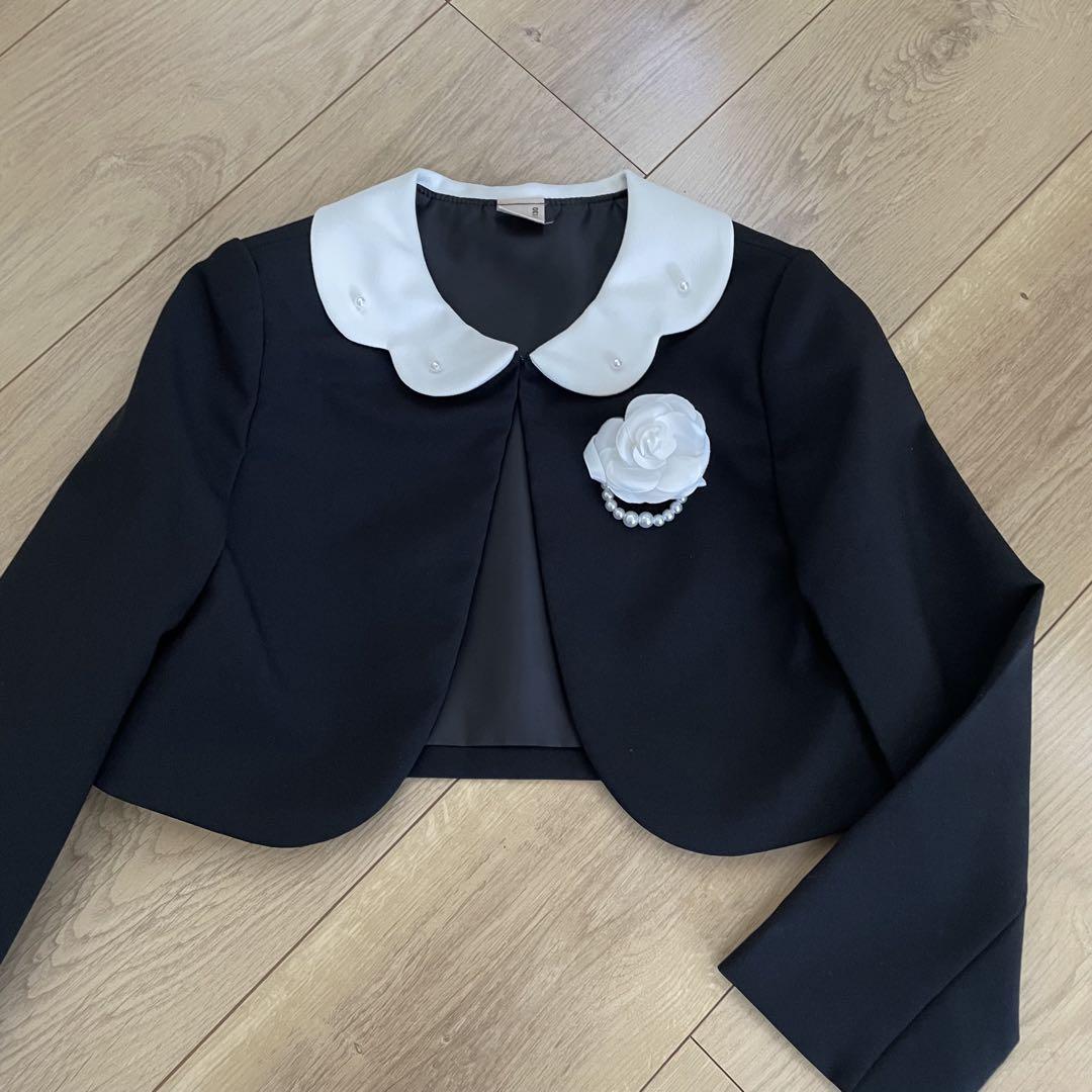 プティマイン フォーマルスーツ女児130 入学 卒園