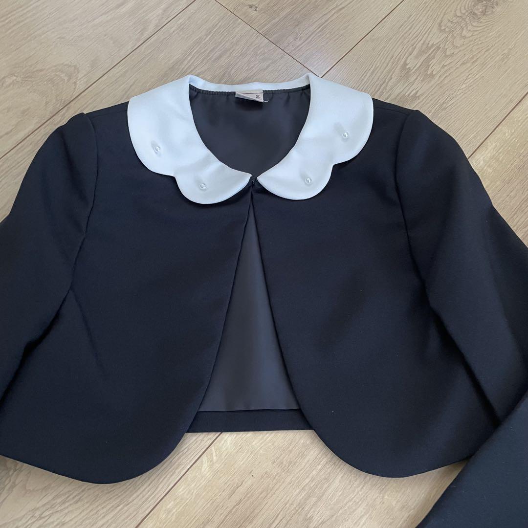 プティマイン フォーマルスーツ女児130 入学 卒園