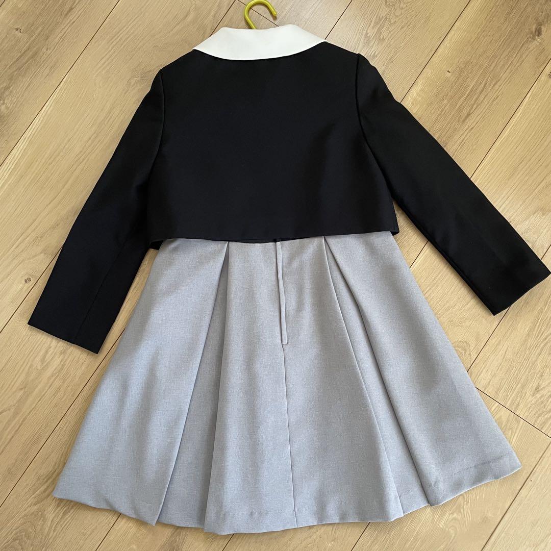 プティマイン フォーマルスーツ女児130 入学 卒園