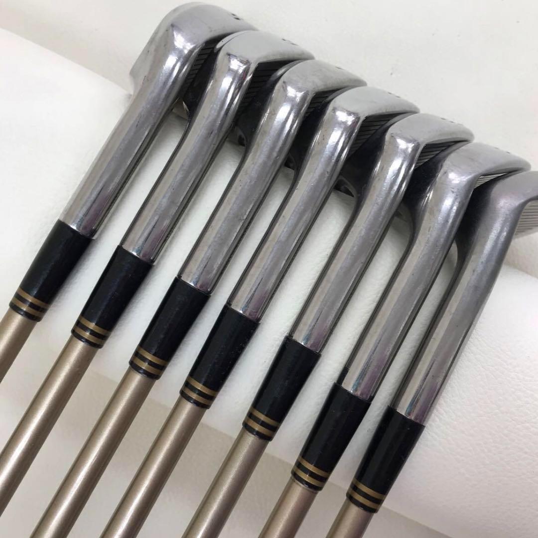 (his379)ブリヂストン アイアン7本セット フレックスR 中古ゴルフクラ