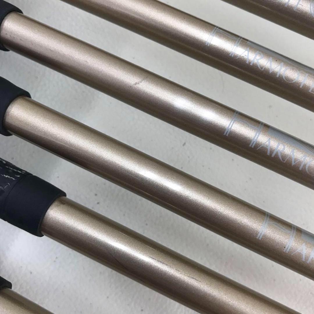 (his379)ブリヂストン アイアン7本セット フレックスR 中古ゴルフクラ