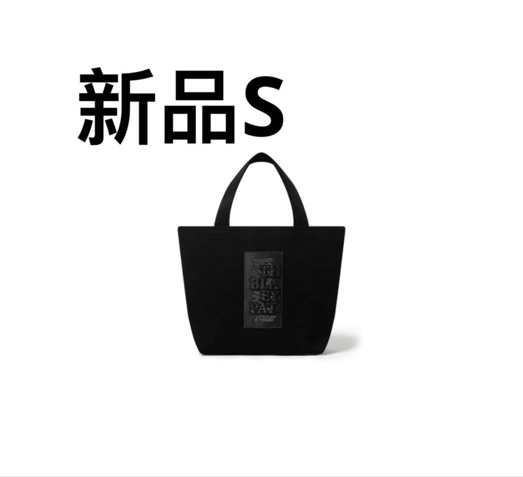 【特別訳あり特価】 完売新品S 黒 BlackEyePatch トートバッグ ブラックアイパッチ バッグ