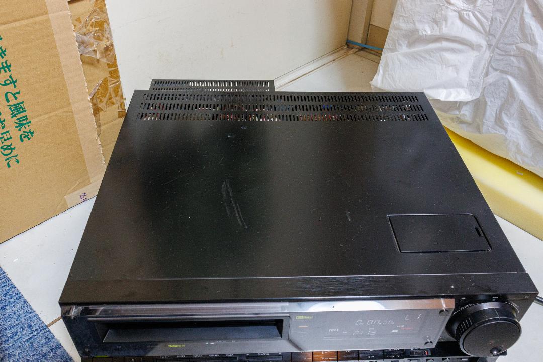 SONY EDV-9000 ED Beta ビデオデッキ