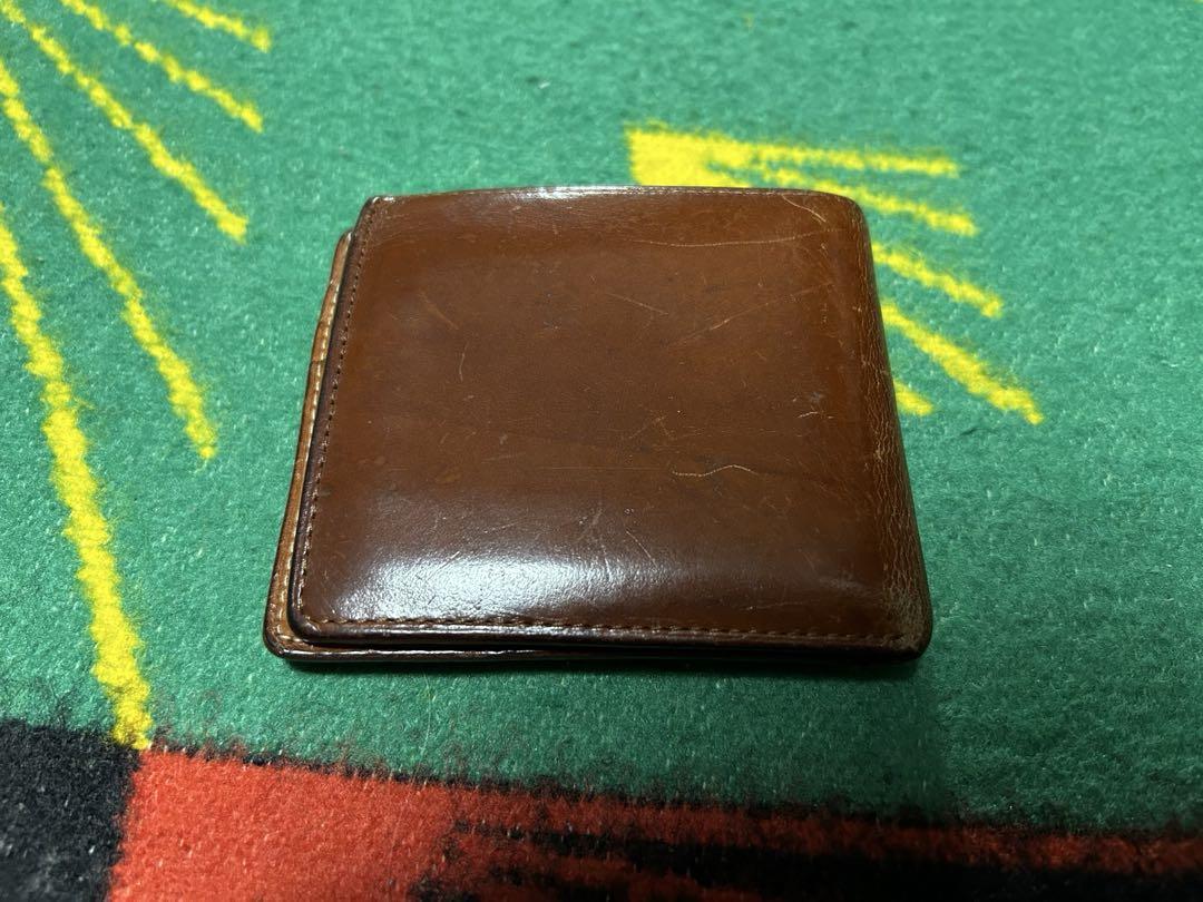 GANZO ガンゾ　二つ折り財布