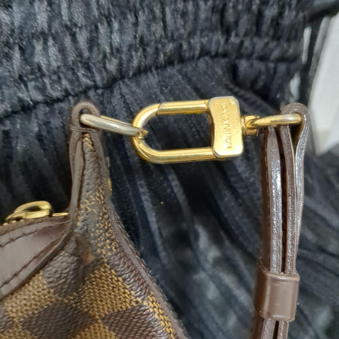 ルイヴィトン ダミエ イロヴォ PM 斜めがけ オマケGUCCI - メルカリ