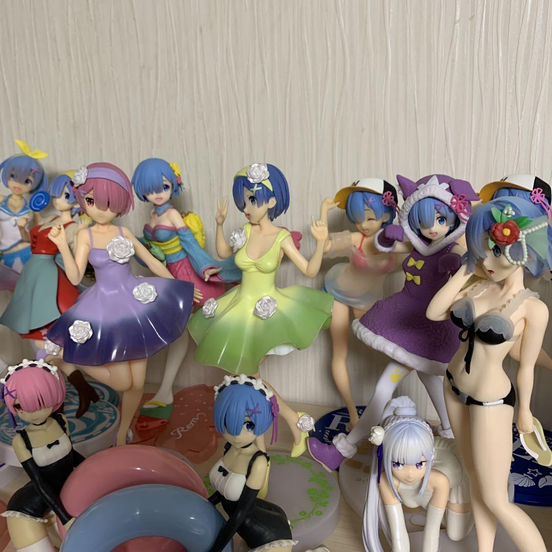 リゼロ　フィギュア　まとめ売り