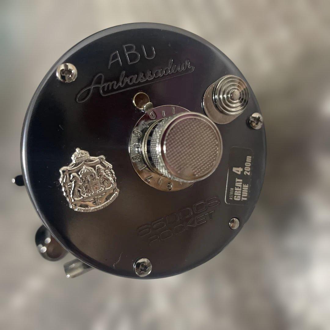 アブガルシア アンバサダー6500CS ROCKET