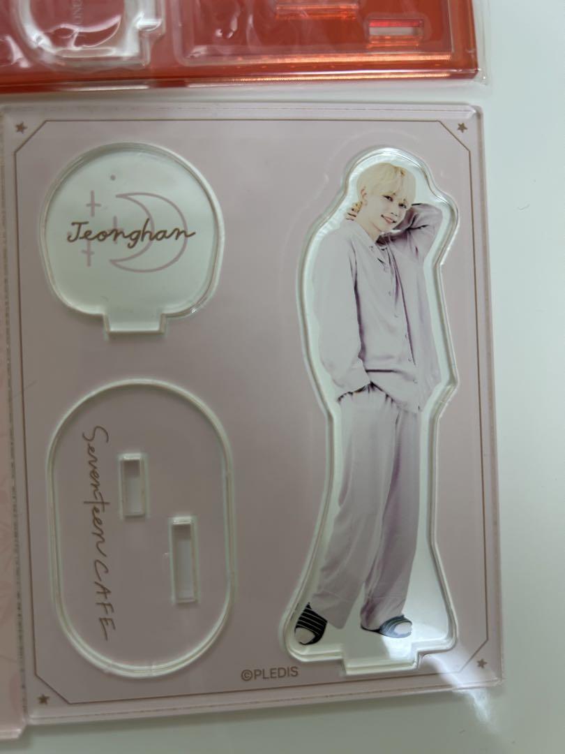 SEVENTEEN ジョンハン アクスタ まとめ売り SEVENTEEN ジョンハン アクスタ グッズ まとめ売り - メルカリ