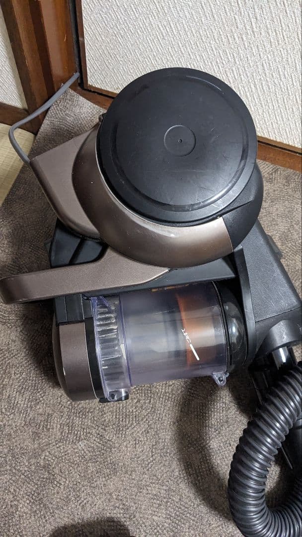 日立キャニスター掃除機