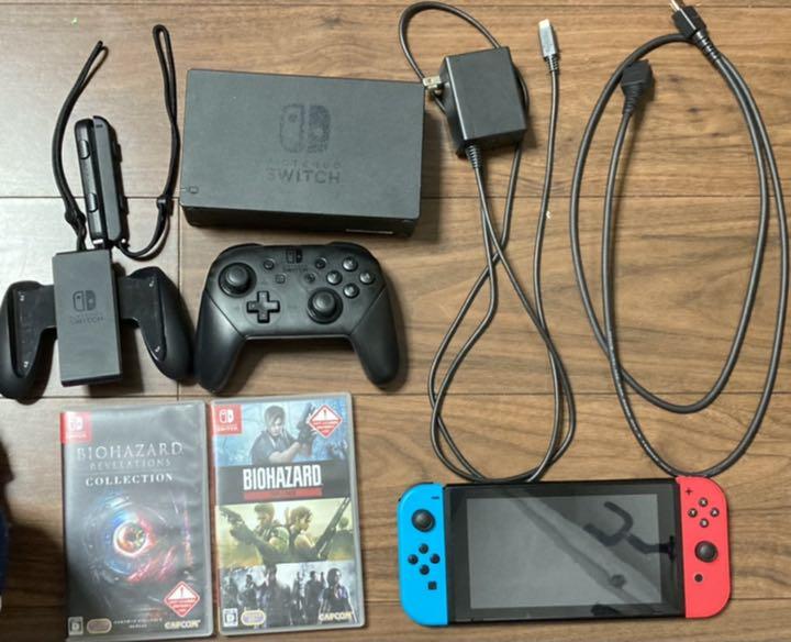 Nintendo Switch NINTENDO SWITCH JOY-CON…