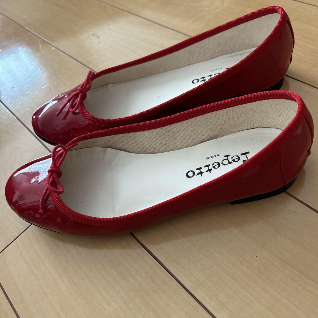 repetto Cendrillon AD 赤 38