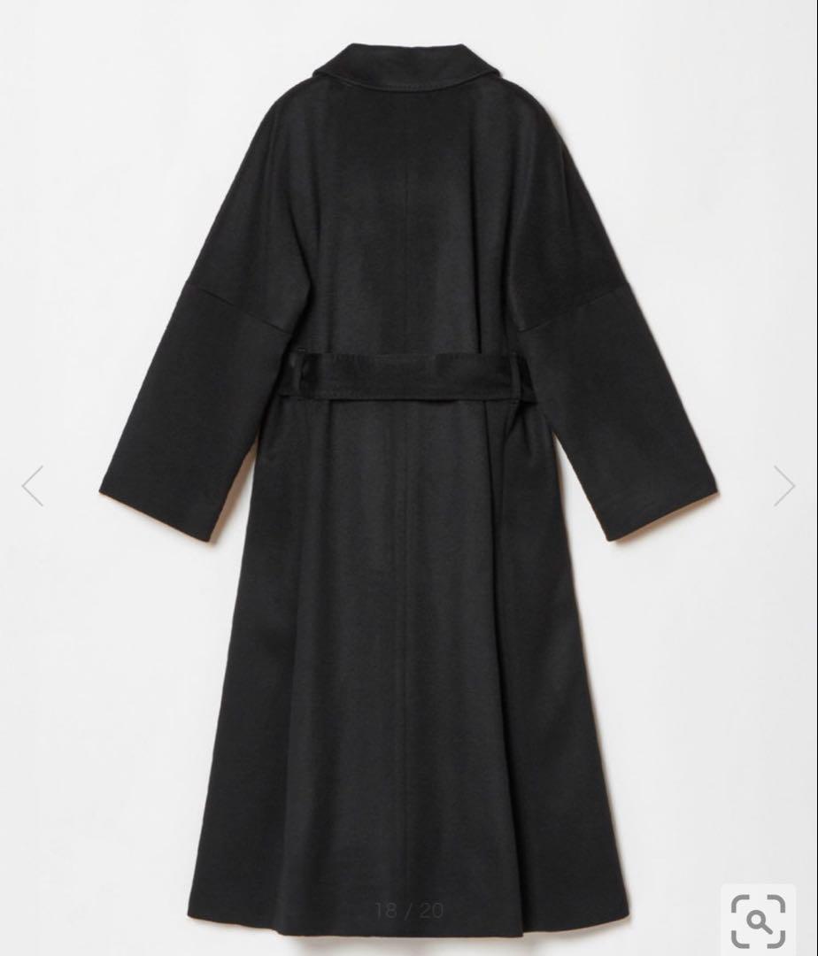 定番の中古商品 クリーニング済✨allureville ビーバーコート カシミヤ100%コート ジャケット・アウター