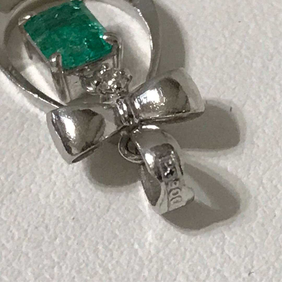 高評価人気 プラチナpt900ペンダント エメラルド0.41ct 2.17g BHpDY-m55106875478 ダイヤ1ps 在庫お得