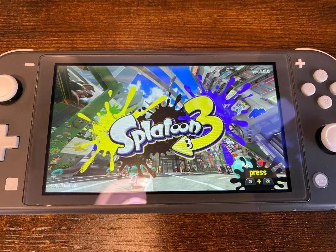 Nintendo Switch Lite グレー 本体 Nintendo Switch Lite グレー 本体