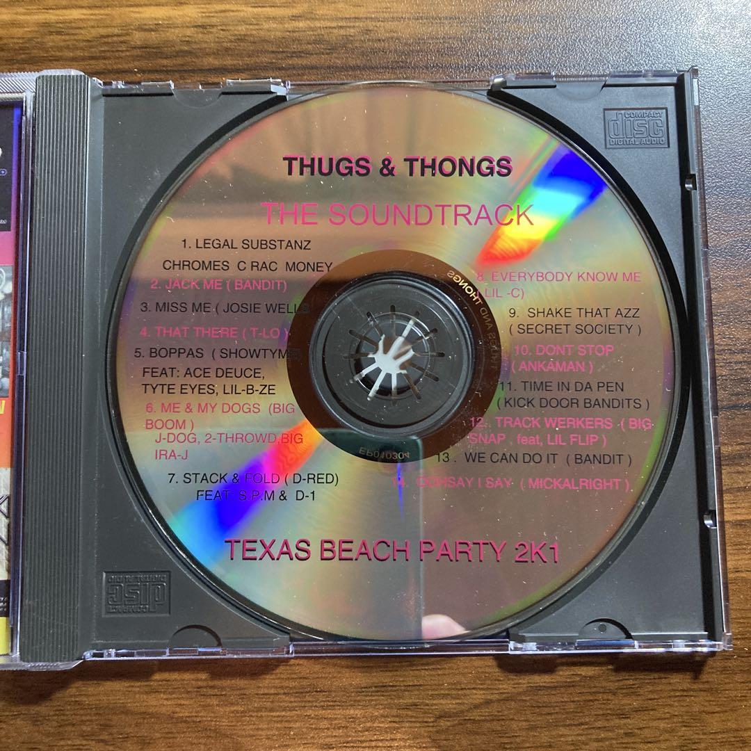 洋楽 G-RAP STREET THUGS マイナーG-RAP CD「Thugs & Thongs」