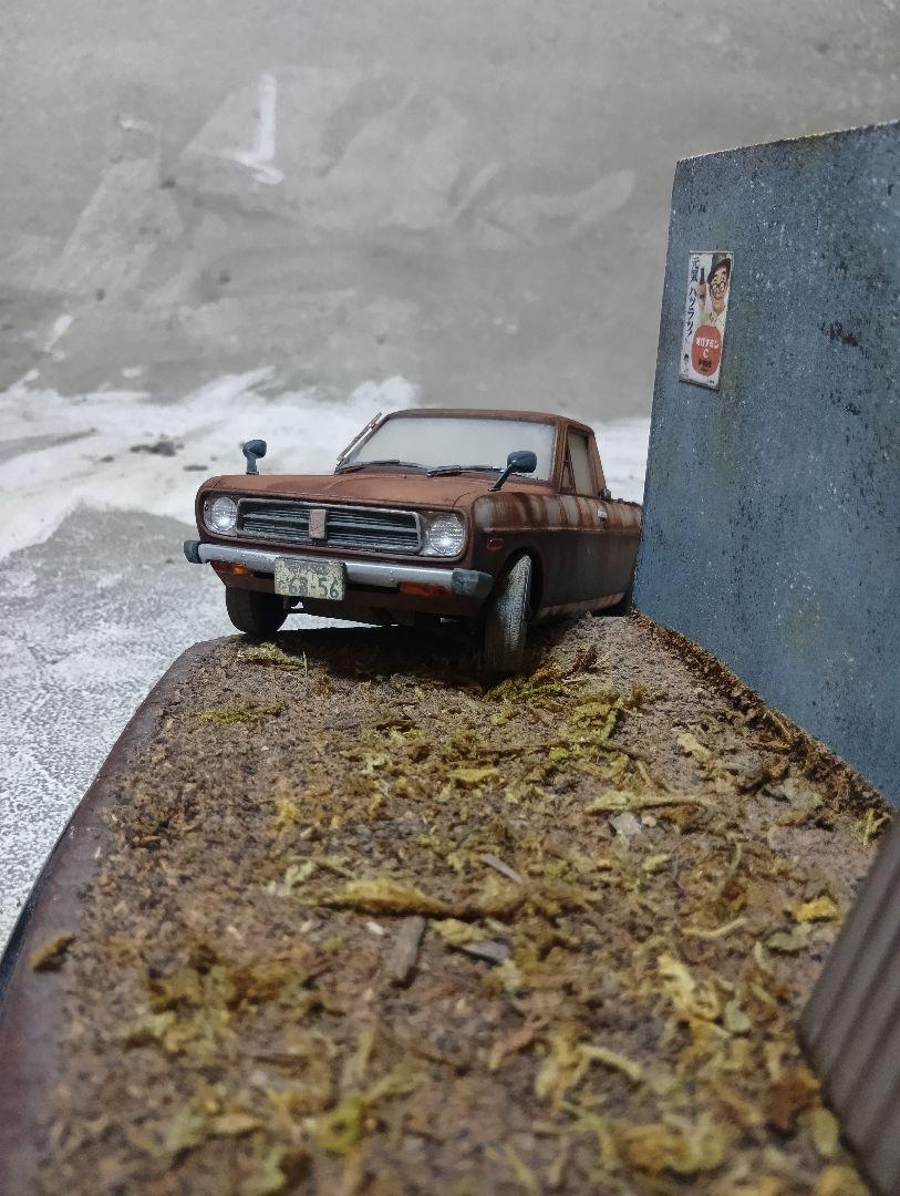 サニトラ1/24完成品