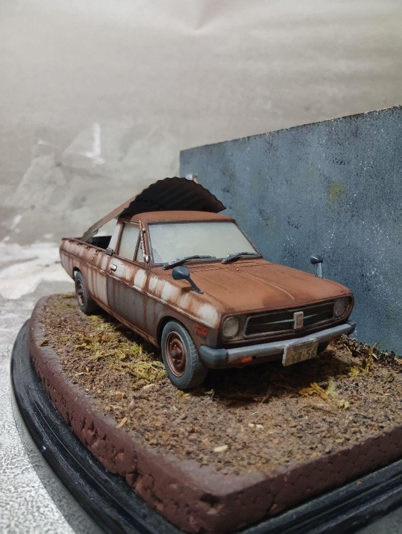 サニトラ1/24完成品