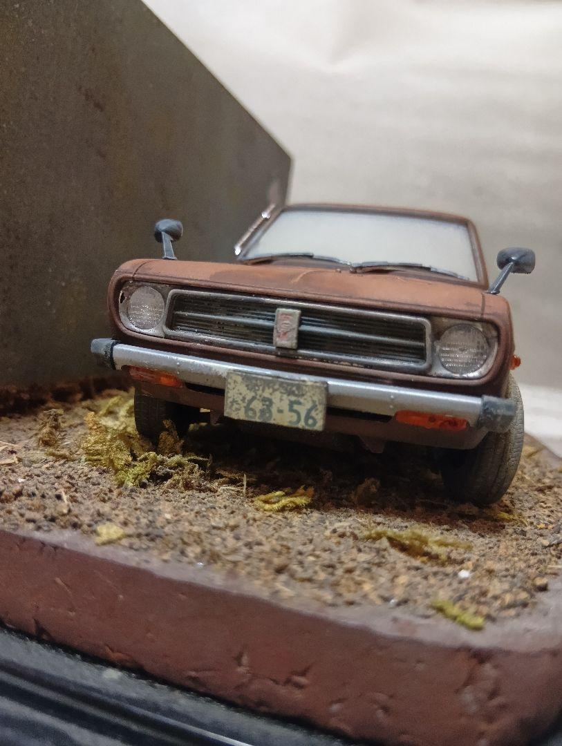 サニトラ1/24完成品