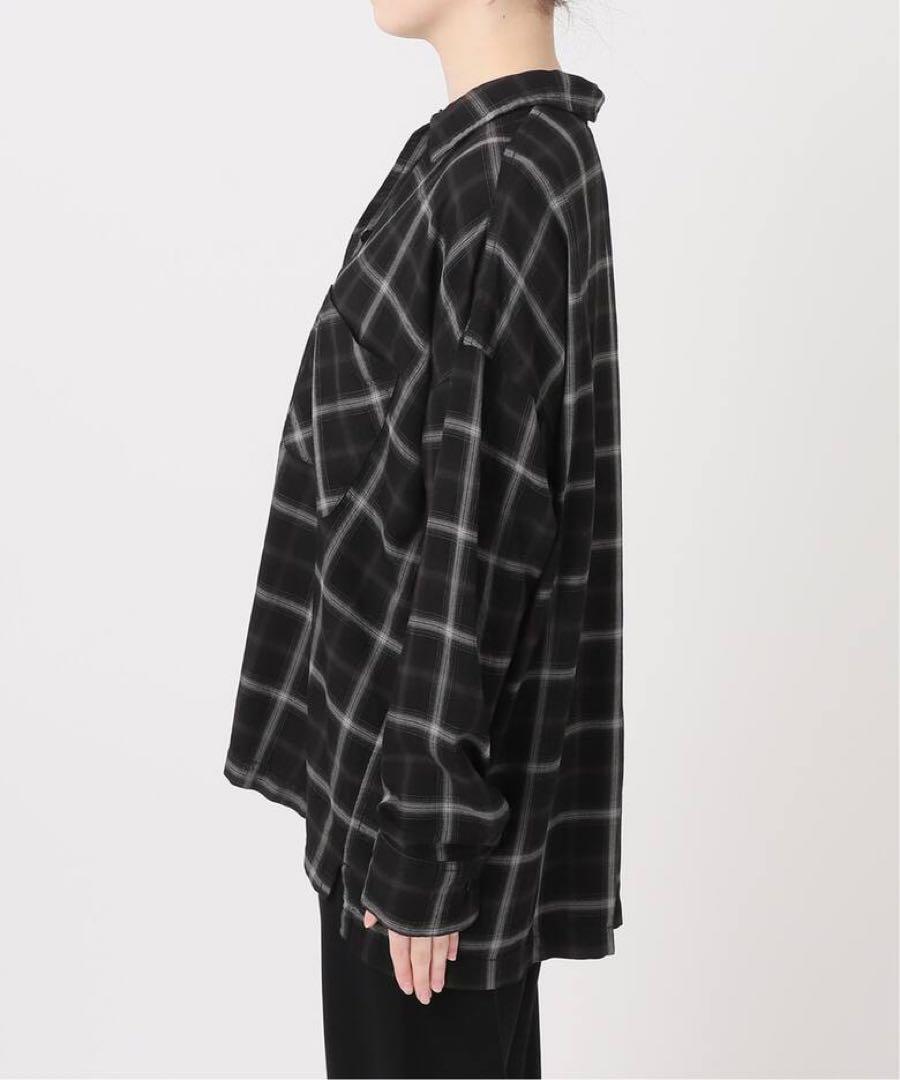【REMI RELIEF/レミ レリーフ】 CHECK 2 WAY SHIRT 画像8