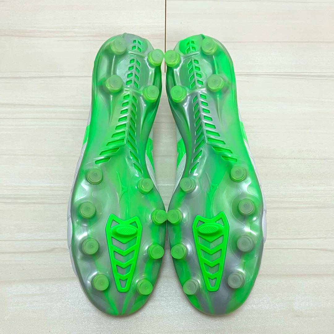 MIZUNO ミズノ モレリアネオ4β エリート 25.5 白 緑 フロンティア