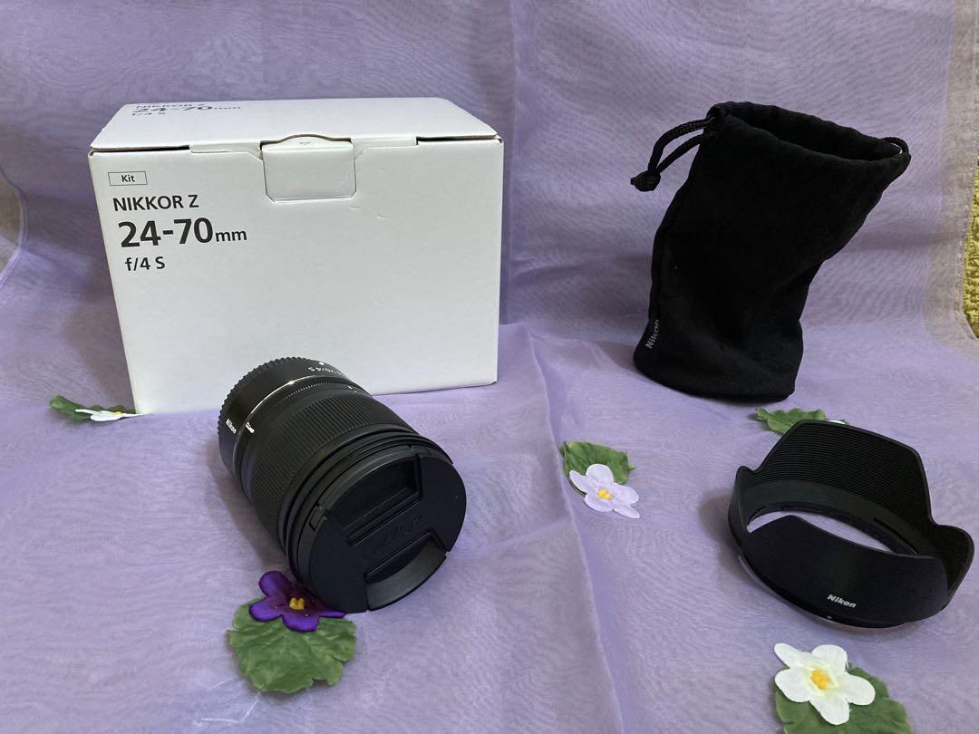 NIKKOR Z 24-70mm f/4 S