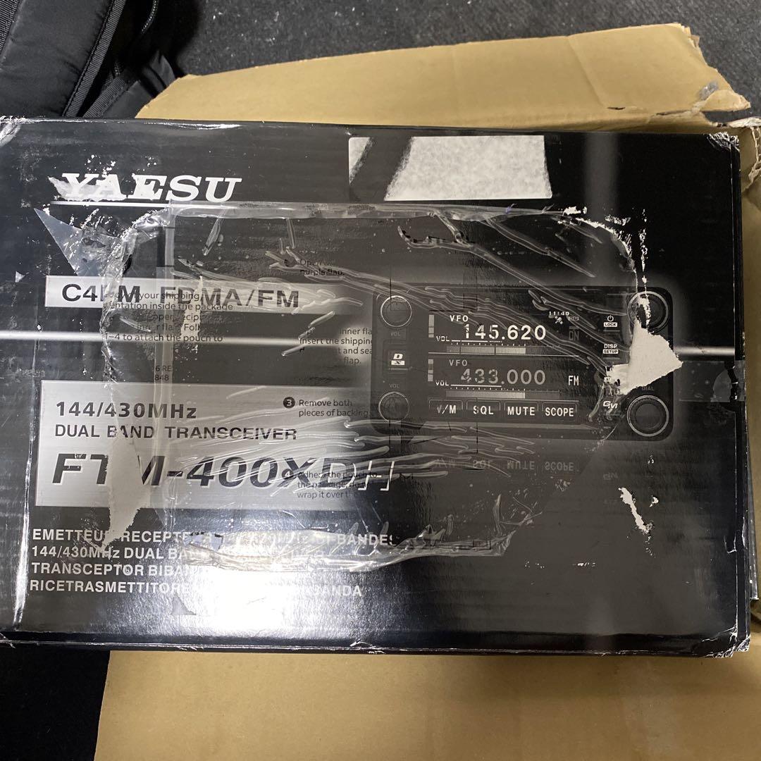 新品】ヤエスムセン YAESU FTM-400XDH - メルカリ