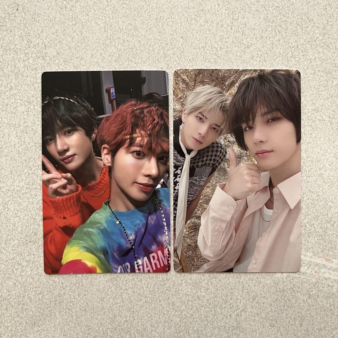 TXT h:our 2nd フォトブック ボムギュ テヒョン ウプズ トレカ