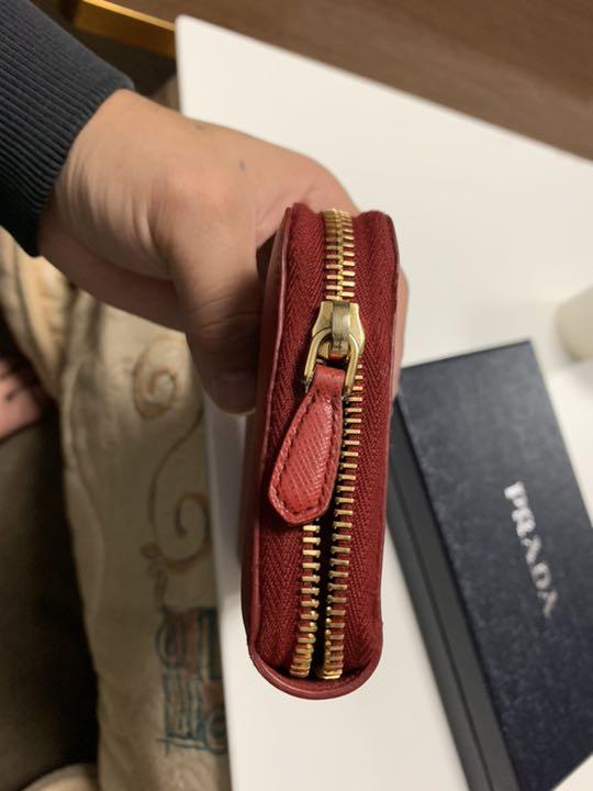 PRADA プラダ 長財布