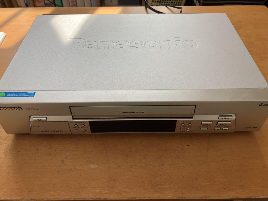 Panasonic NV-HV3G VHSビデオデッキ - メルカリ