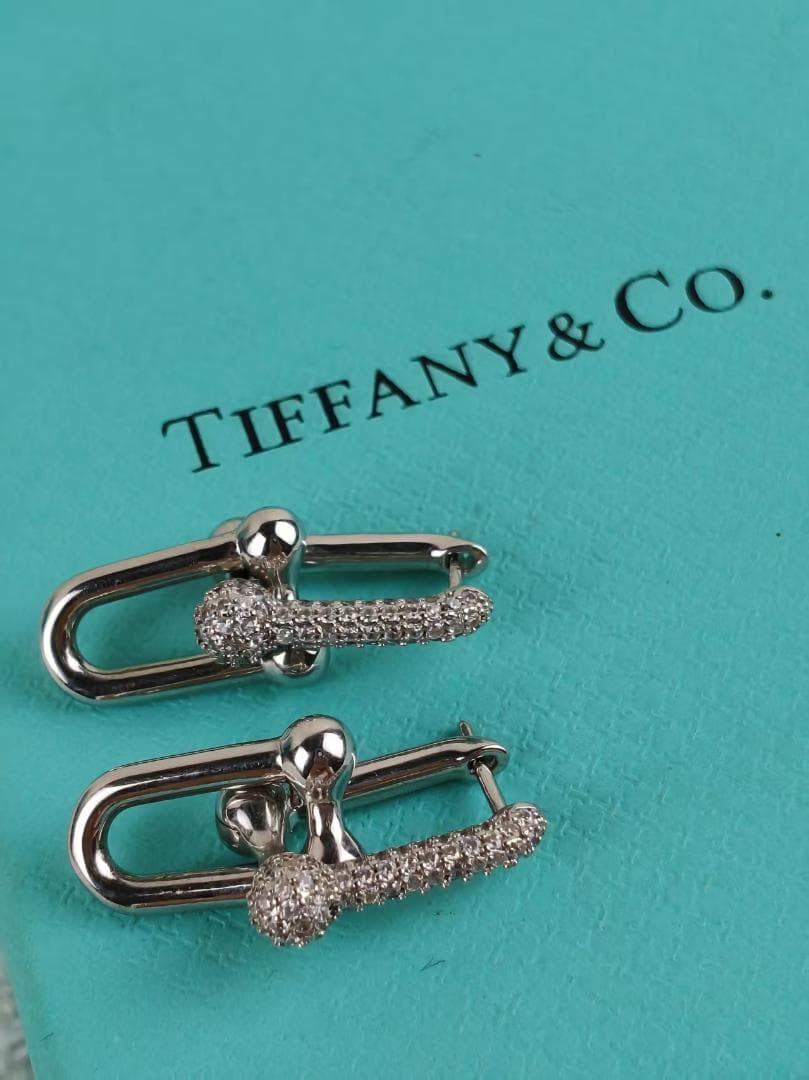Tiffany & Co. シルバー ピアス(両耳用)
