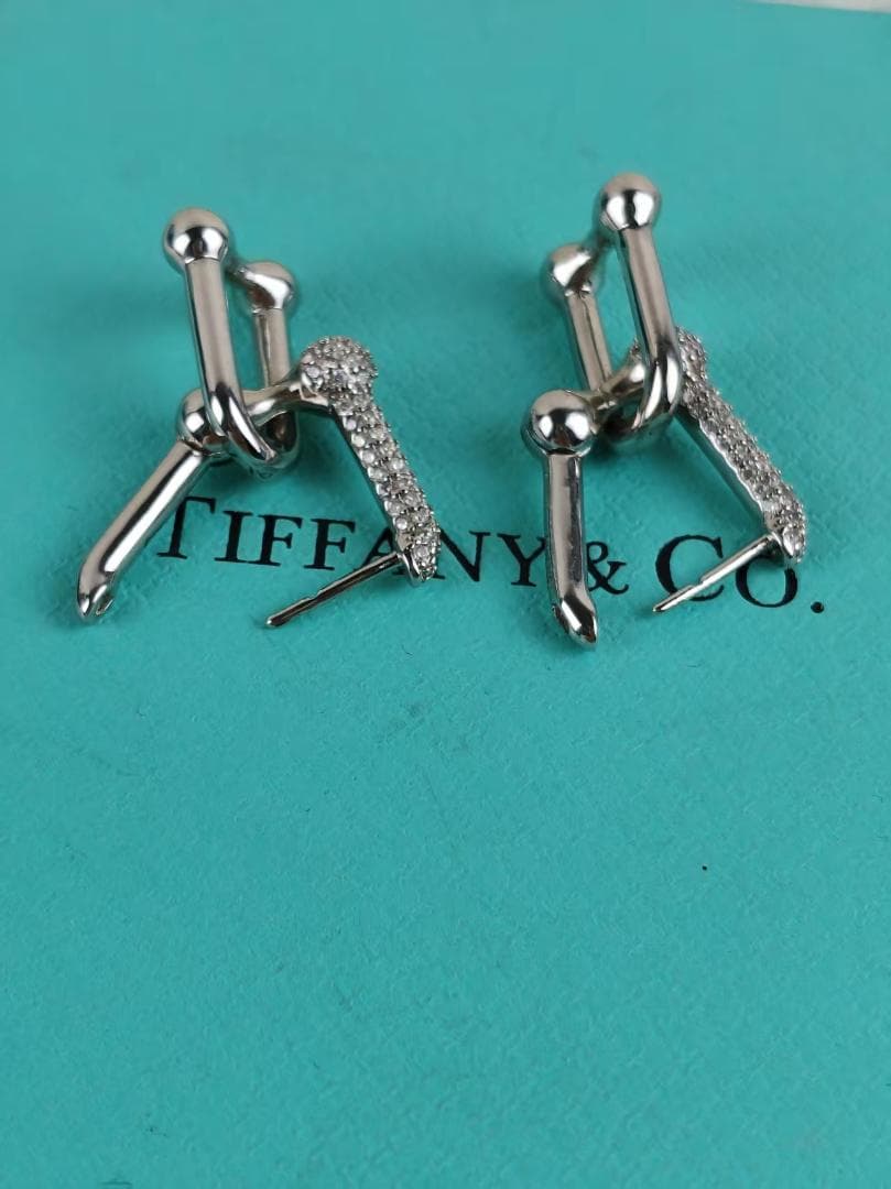 Tiffany & Co. シルバー ピアス(両耳用)