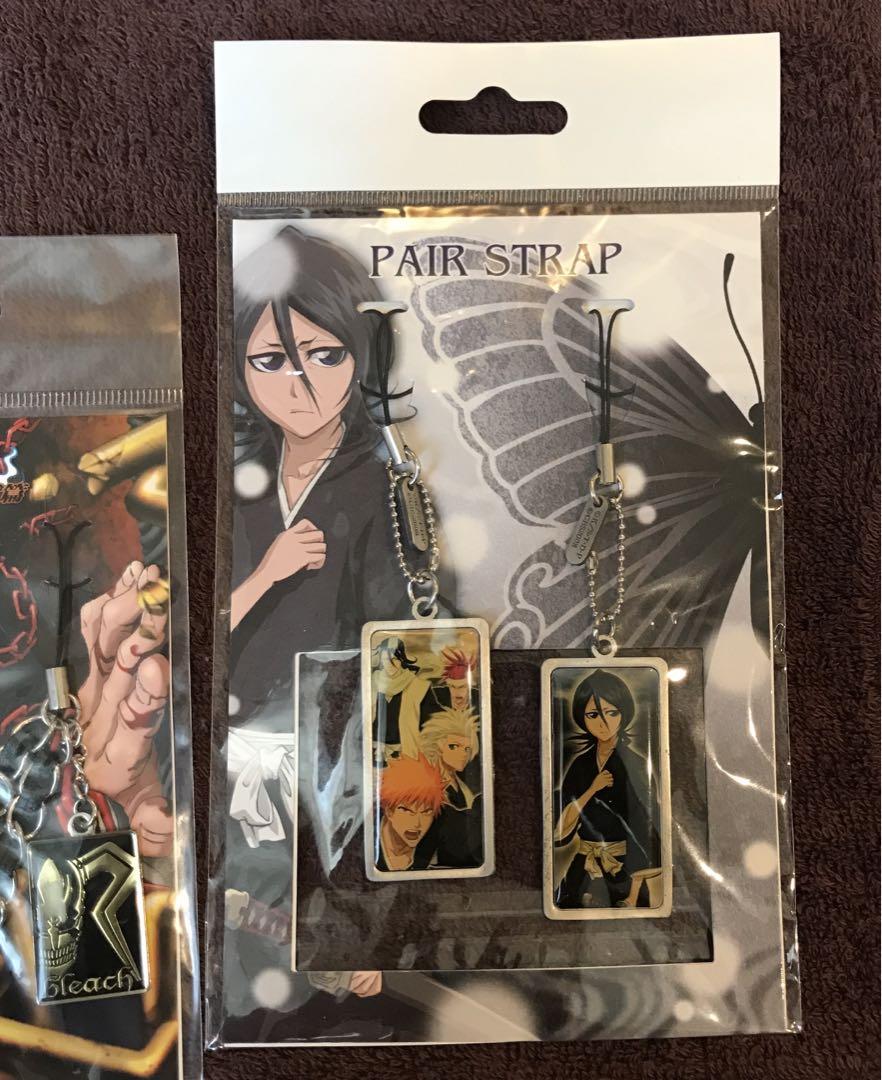 BLEACH ブリーチ ストラップ・キーホルダー 4点まとめ売り 劇場