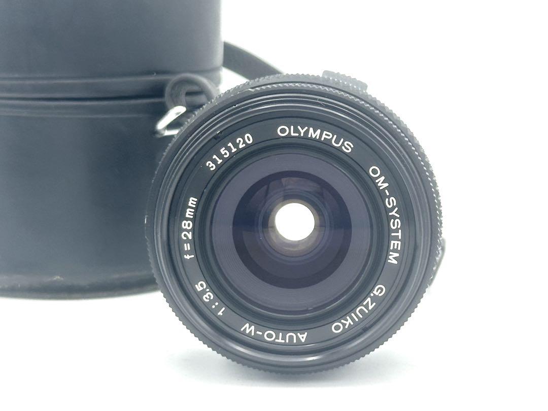完動品】OLYMPUS OM-2 SP + 単焦点レンズ フィルム 一眼レフ
