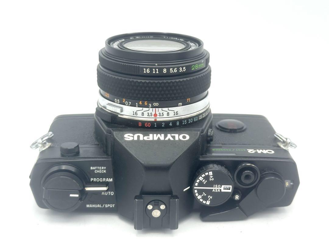 完動品】OLYMPUS OM-2 SP + 単焦点レンズ フィルム 一眼レフ