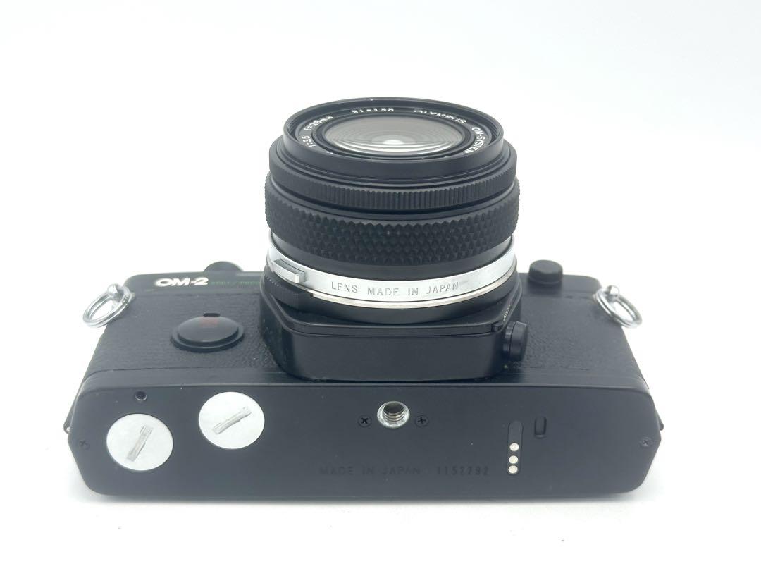 【完動品】OLYMPUS OM-2 SP + 単焦点レンズ フィルム 一眼レフ 完動品】OLYMPUS OM-2 SP + 単焦点レンズ フィルム 一眼レフ