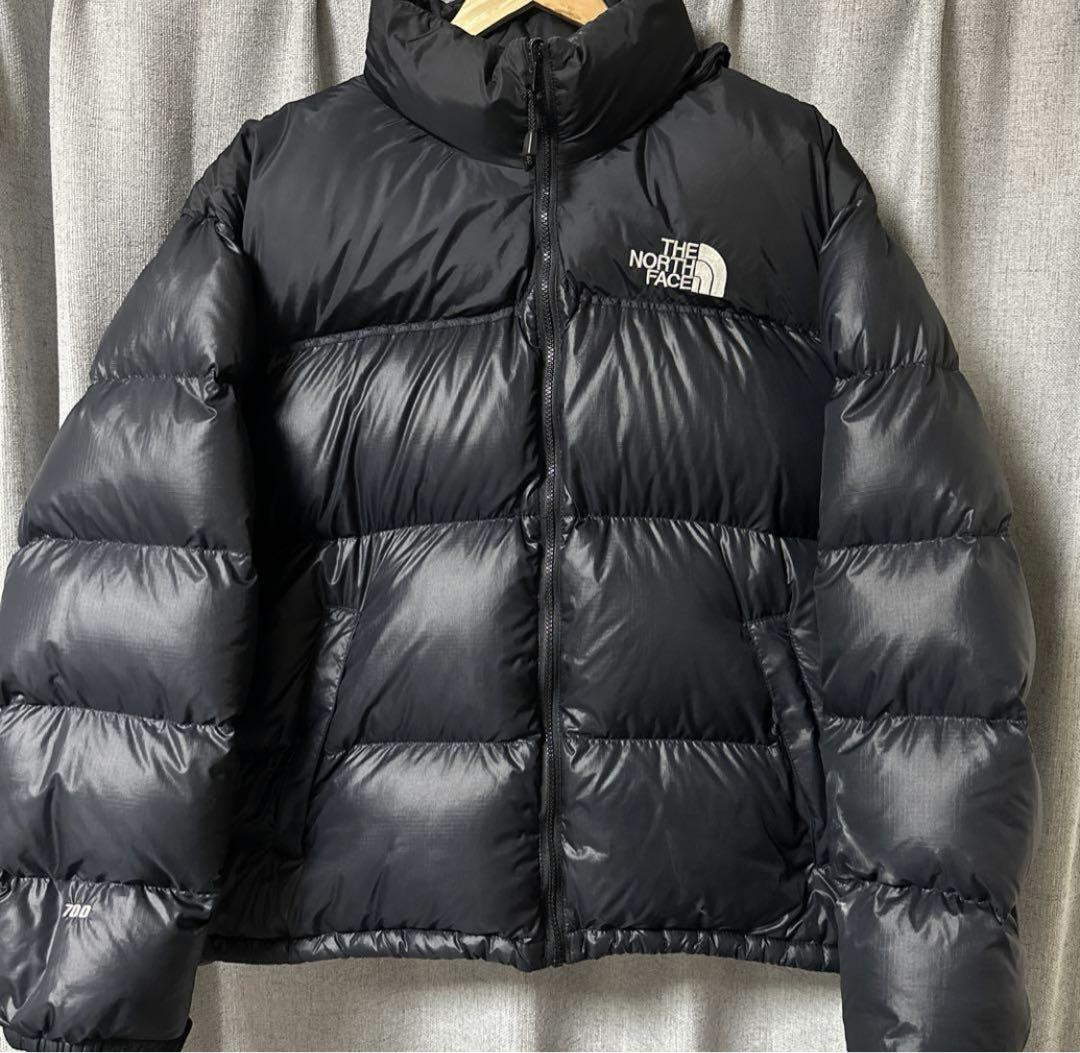 THE NORTH FACE XLヌプシ ブラック 700