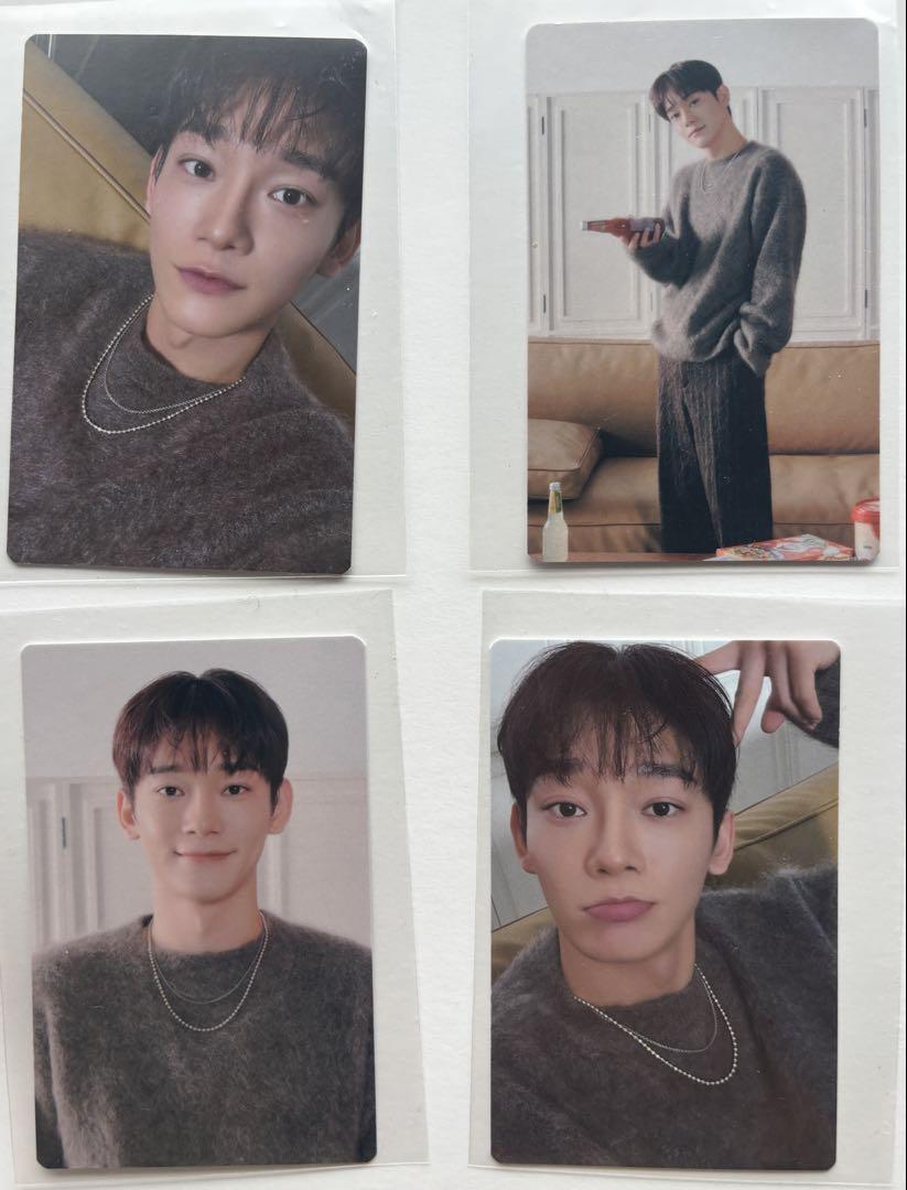 EXO CBX 2025年ファンミ トレカ ぴあ 2枚セット - メルカリ