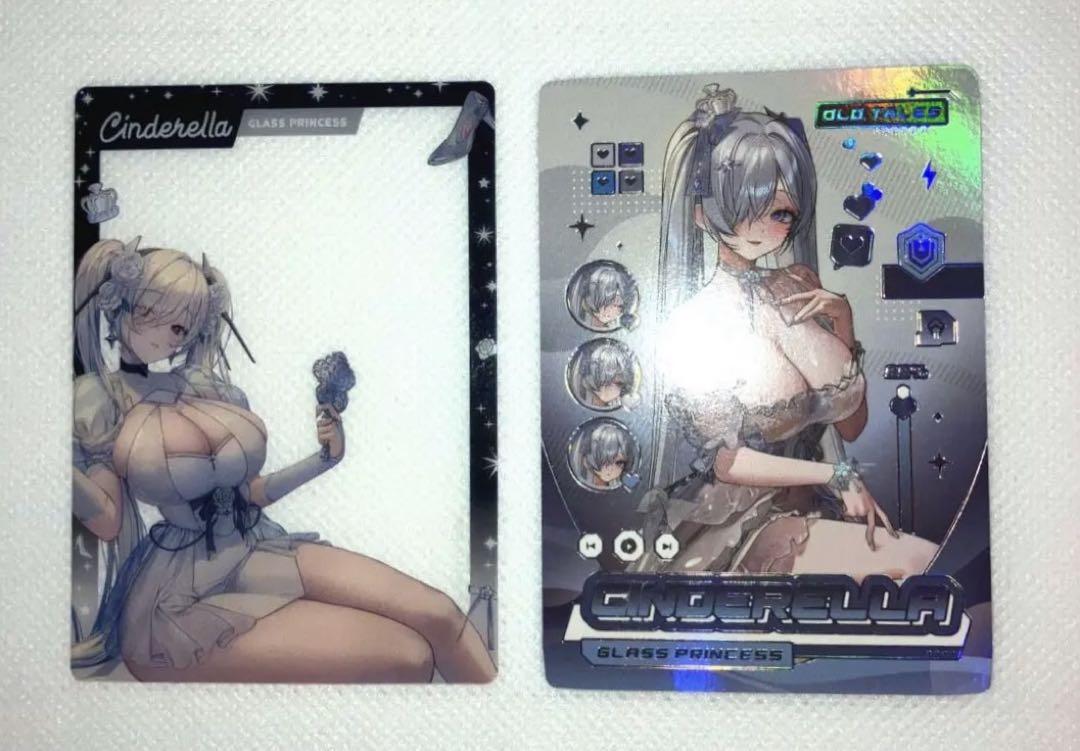 勝利の女神 ニケ NIKKE AGF 韓国 ARカード シンデレラ