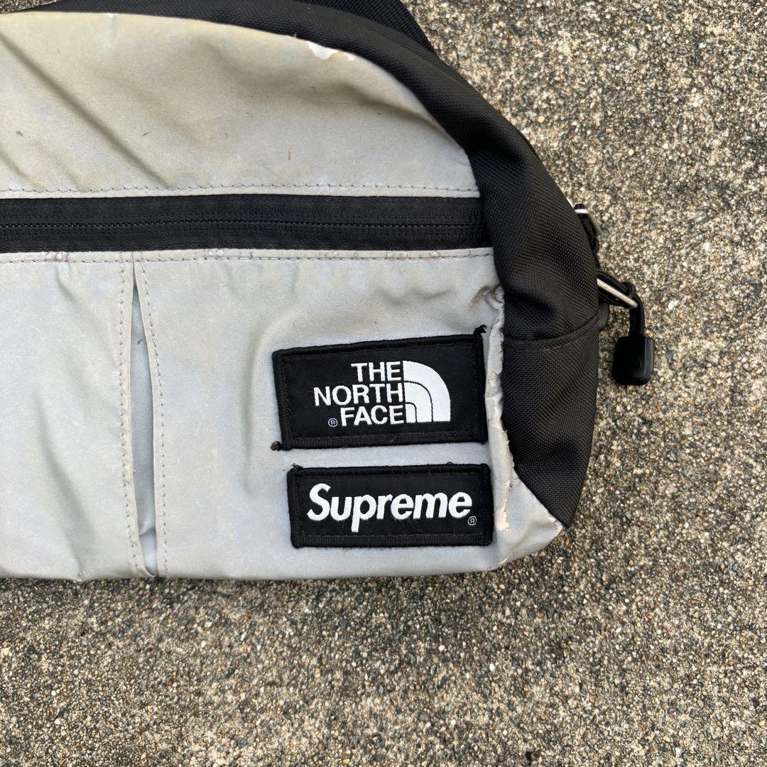 13SS Supreme × THE NORTH FACE Reflective