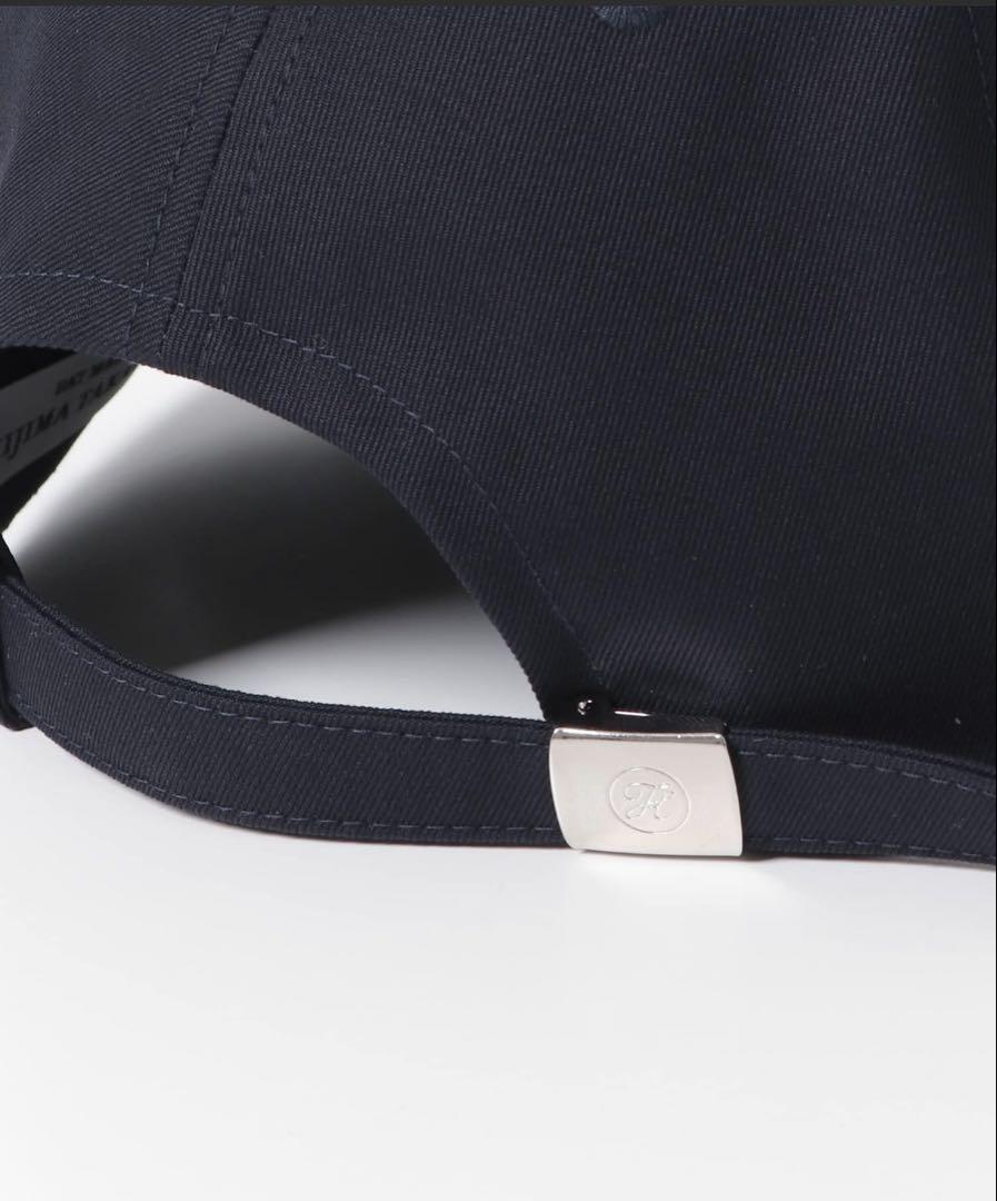 帽子 KIJIMA TAKAYUKI COTTON GABA 6PANEL CAP