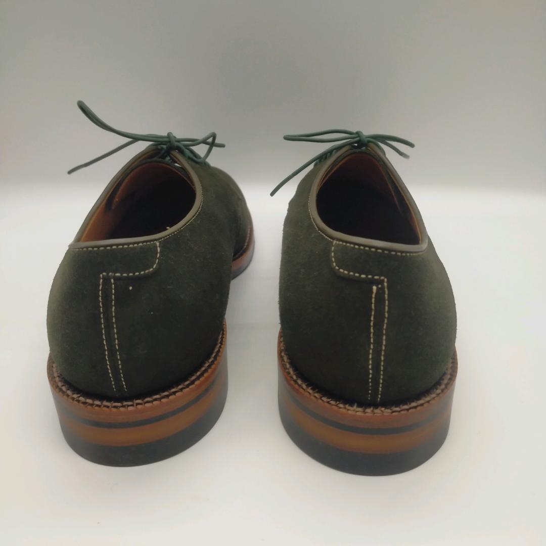 激レア　未使用　マッシュマンズ MUSHMANS プレーントゥ　緑　26